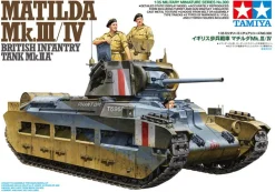 Tamiya 1/35 Matilda II Mk.III/IV Infantry Tank