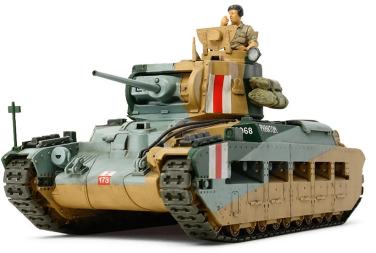 Tamiya 1/48 Matilda II Tank Mk.III/IV