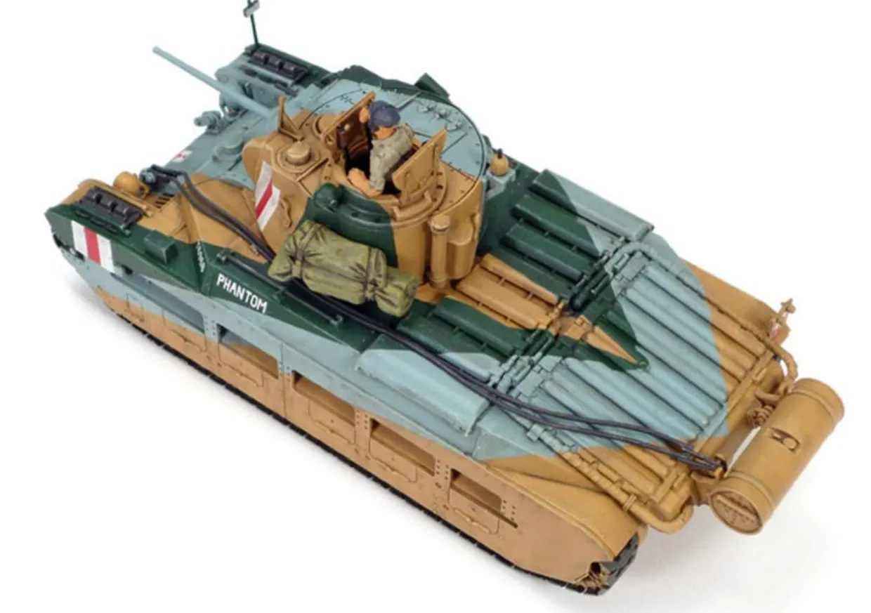 Tamiya 1/48 Matilda II Tank Mk.III/IV