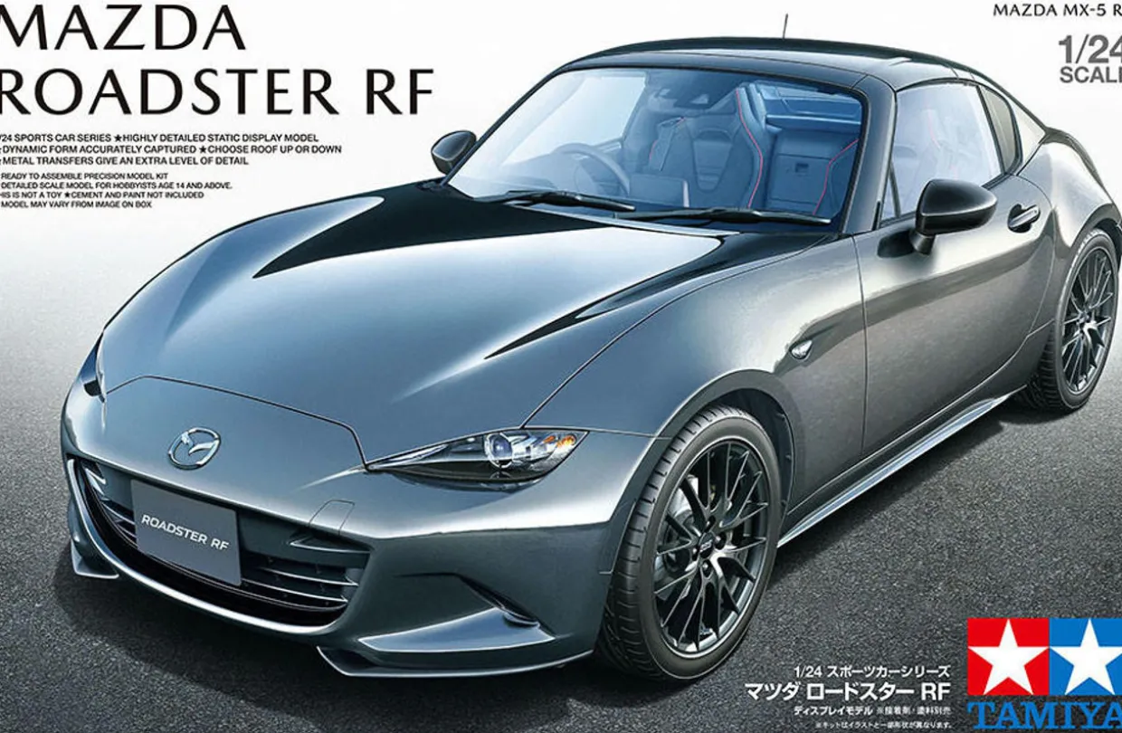 Tamiya 1/24 Mazda MX-5 RF