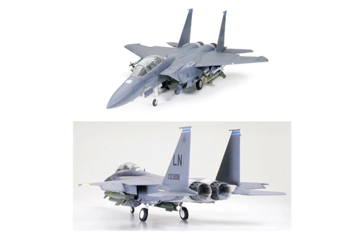 Tamiya 1/32 McDonnell Douglas F-15E Eagle Bunker Buster