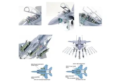 Tamiya 1/32 McDonnell Douglas F-15E Eagle Bunker Buster