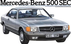 Tamiya 1/24 Mercedes-Benz 500 SEC