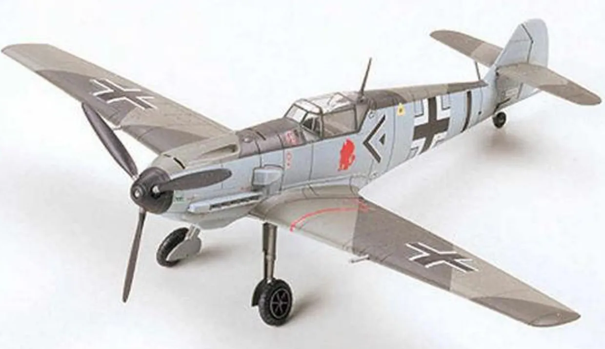 Tamiya 1/72 Messerschmitt Bf 109E3