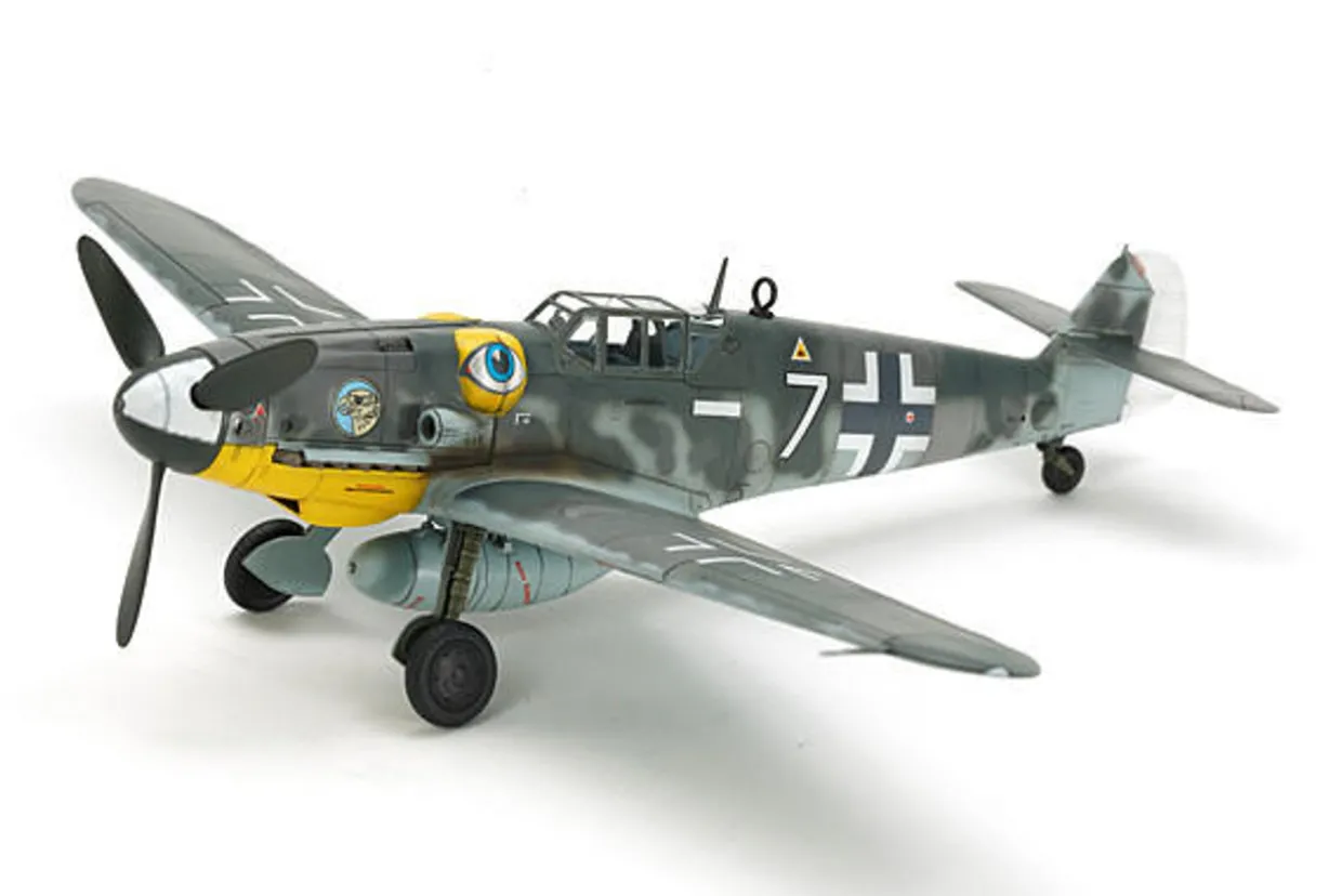 Tamiya 1/72 Messerschmitt BF109 G-6