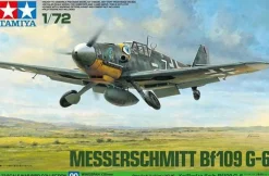 Tamiya 1/72 Messerschmitt BF109 G-6
