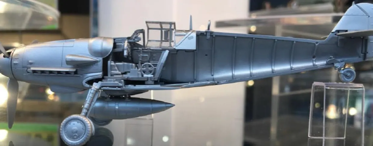 Tamiya 1/72 Messerschmitt BF109 G-6