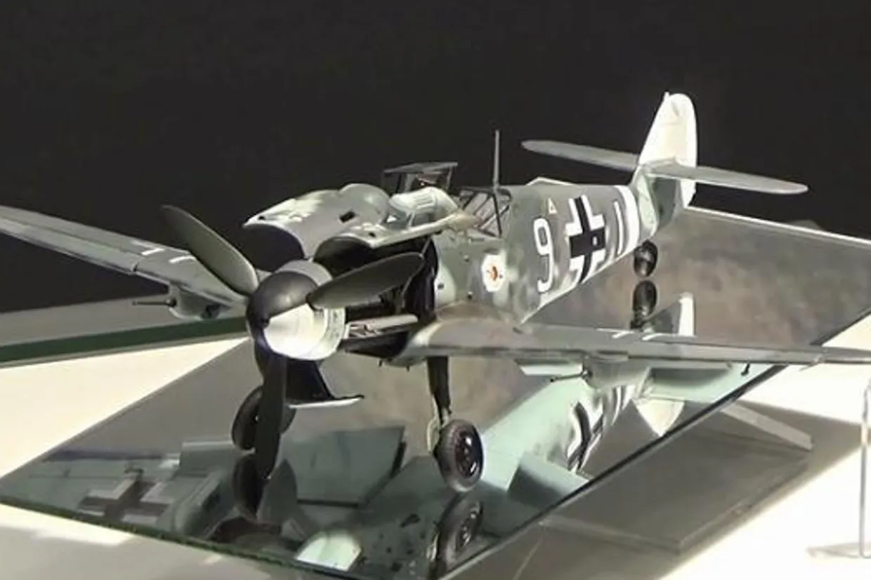 Tamiya 1/48 Messerschmitt Bf 109G-6