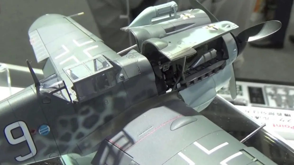 Tamiya 1/48 Messerschmitt Bf 109G-6