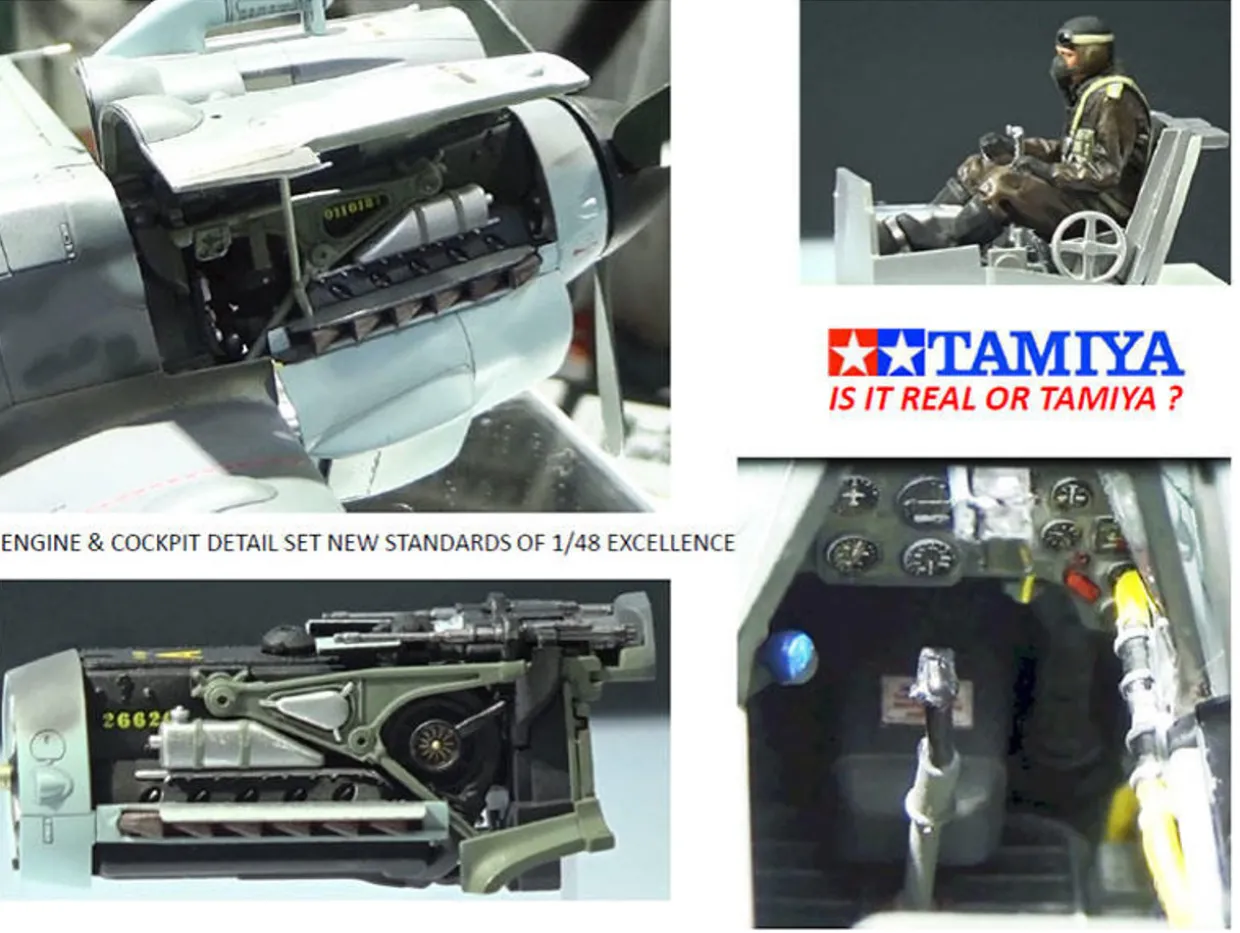 Tamiya 1/48 Messerschmitt Bf 109G-6