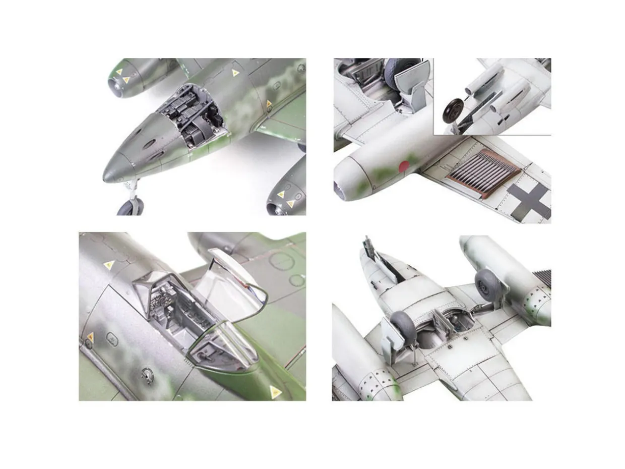 Tamiya 1/48 Messerschmitt Me 262 Jet Fighter