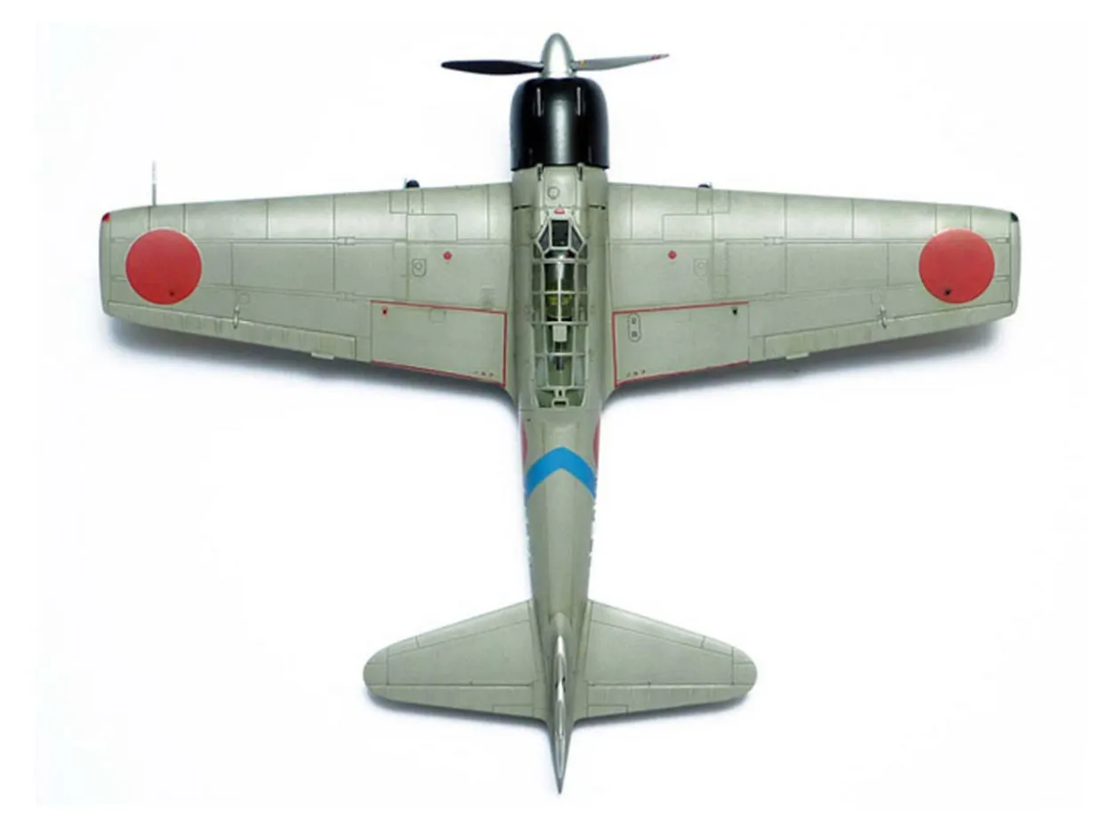 Tamiya 1/72 Mitsubishi A6M3 (Hamp) Zero Fighter