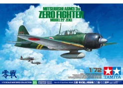 Tamiya 1/72 Mitsubishi A6M3 (Zeke) 3a Zero Fighter