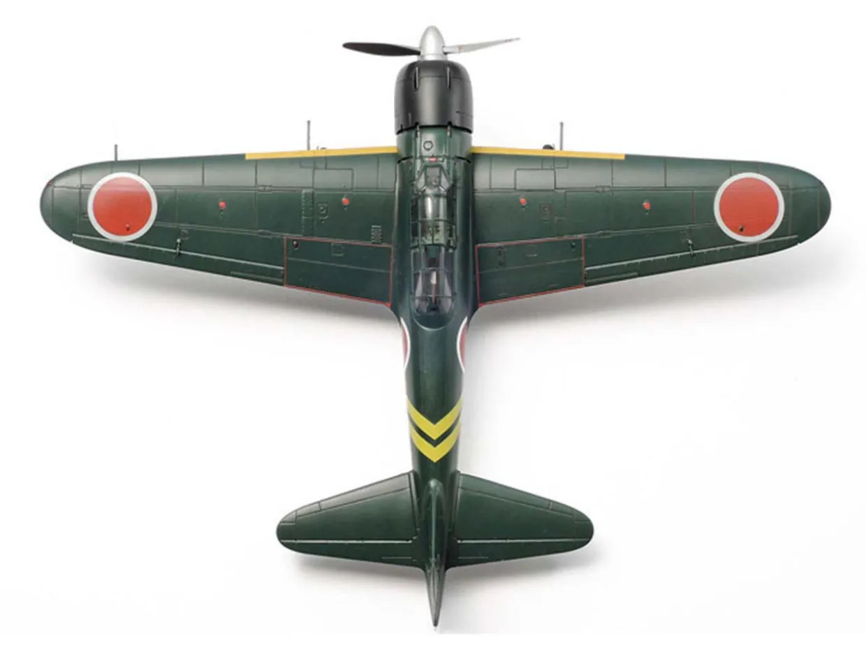 Tamiya 1/72 Mitsubishi A6M3 (Zeke) 3a Zero Fighter