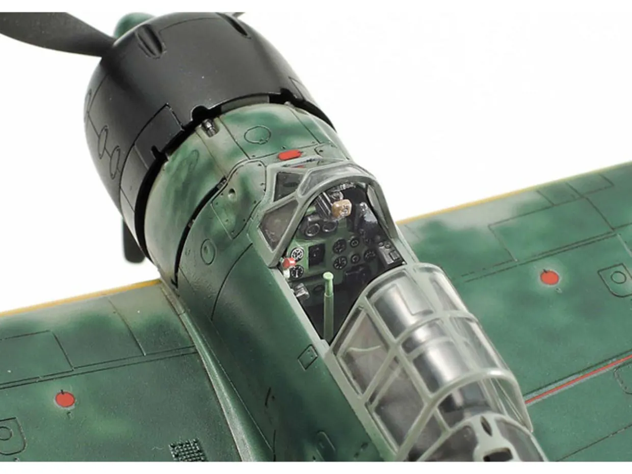 Tamiya 1/72 Mitsubishi A6M3 (Zeke) 3a Zero Fighter