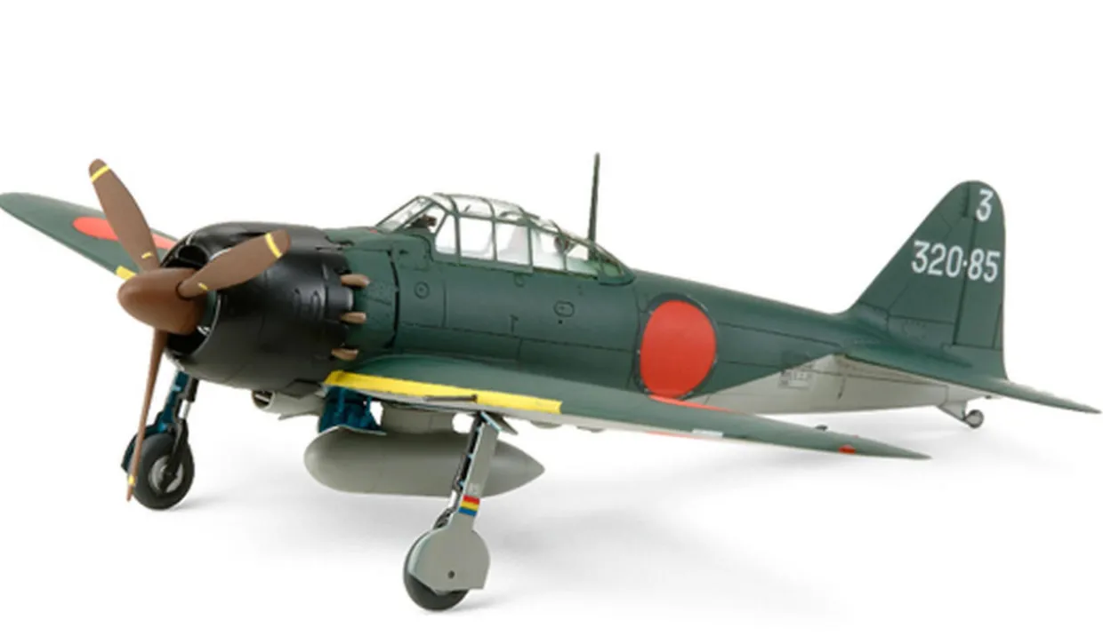 Tamiya 1/72 Mitsubishi A6M5 Zero (Zeke)
