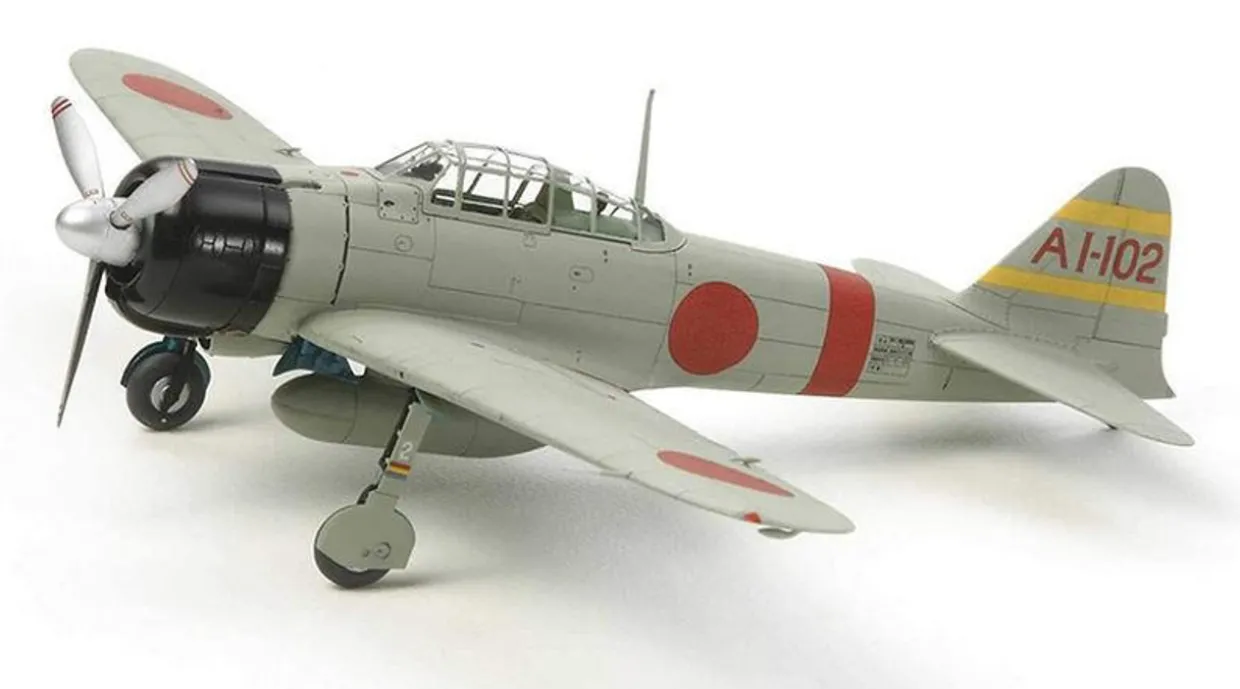 Tamiya 1/72 Mitsubishi A6M2b Zero (Zeke)