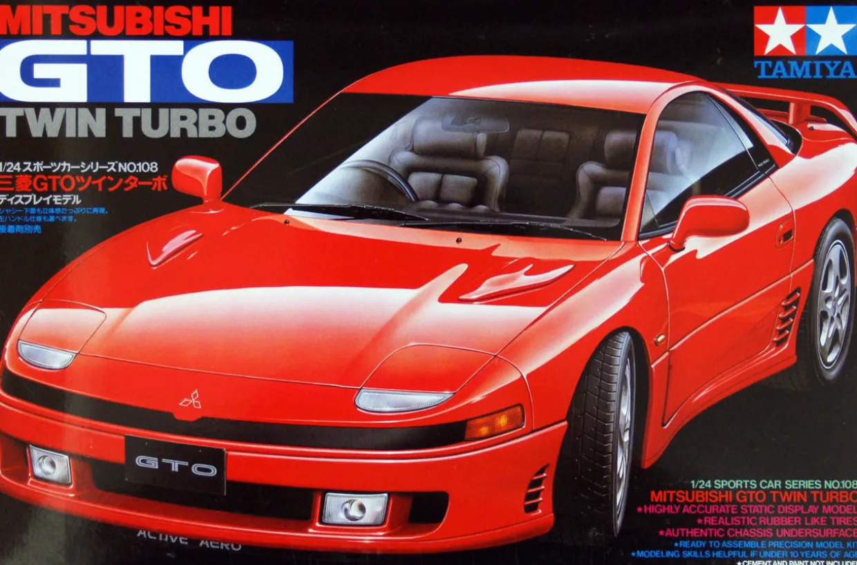 Tamiya 1/24 Mitsubishi GTO Twin Turbo
