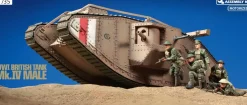 Tamiya 1/35 Mk.IV Tank Male