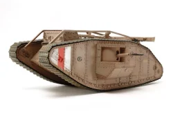 Tamiya 1/35 Mk.IV Tank Male