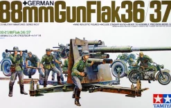 Tamiya 1/35 88mm Flak 36/37