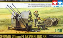 Tamiya 1/48 20mm Flakvierling 38