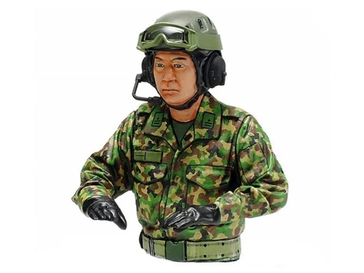Tamiya 1/16 Modern JGSDF Tank Crew Set