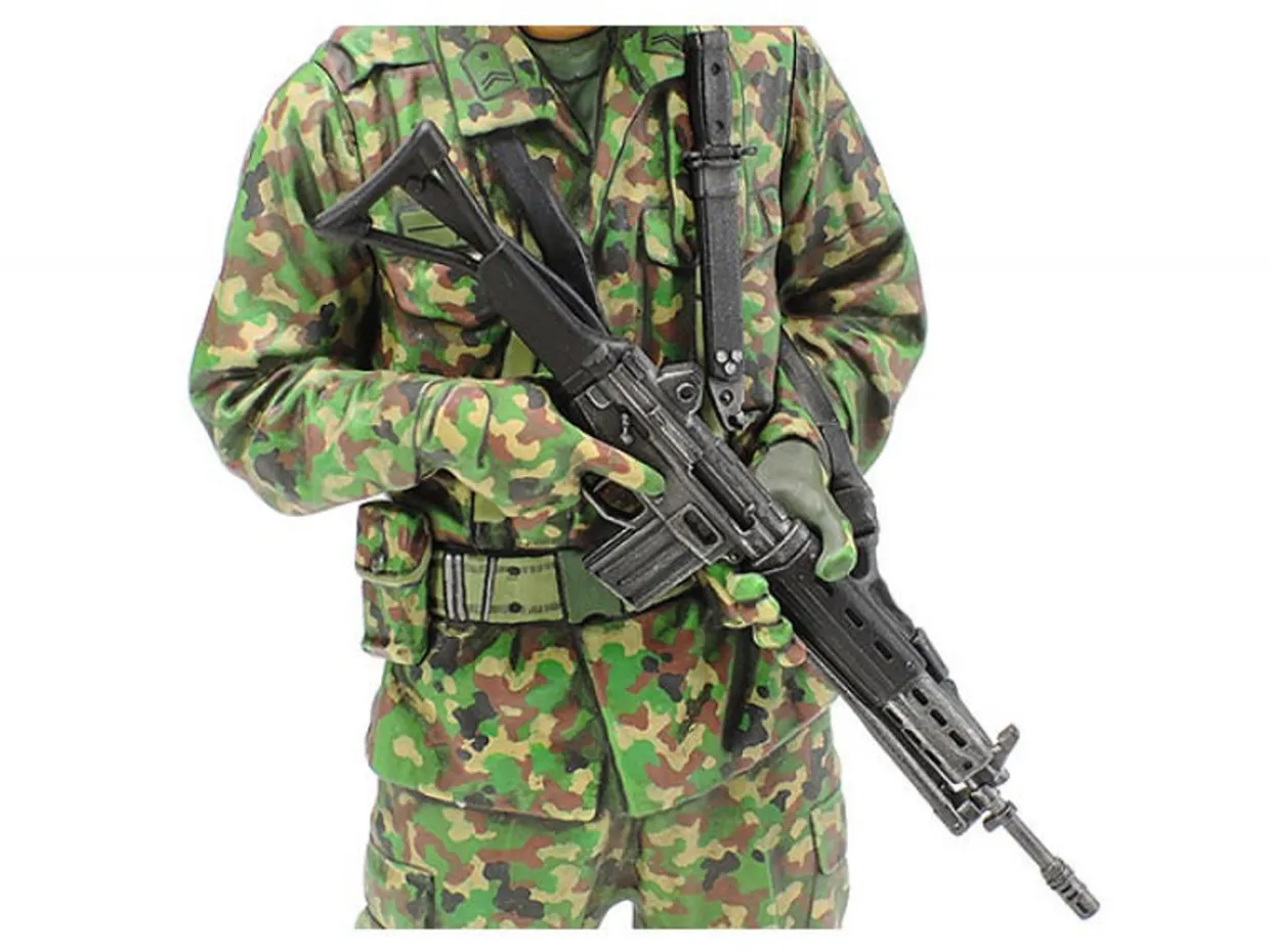 Tamiya 1/16 Modern JGSDF Tank Crew Set