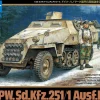 Tamiya 1/48 Mtl.SPW. Sd.kfz.251/1 Ausf.D Half-track