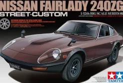 Tamiya 1/12 Nissan Fairlady 240ZG