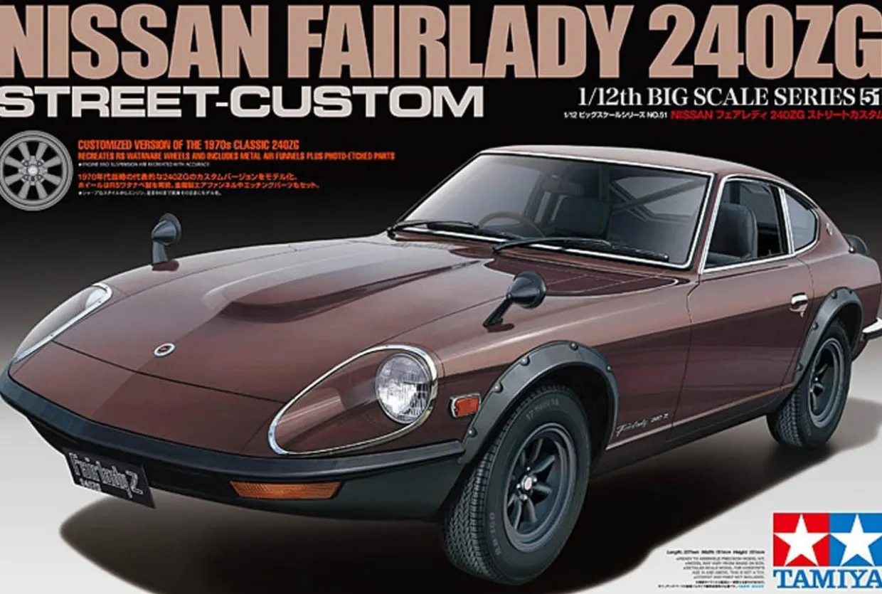 Tamiya 1/12 Nissan Fairlady 240ZG