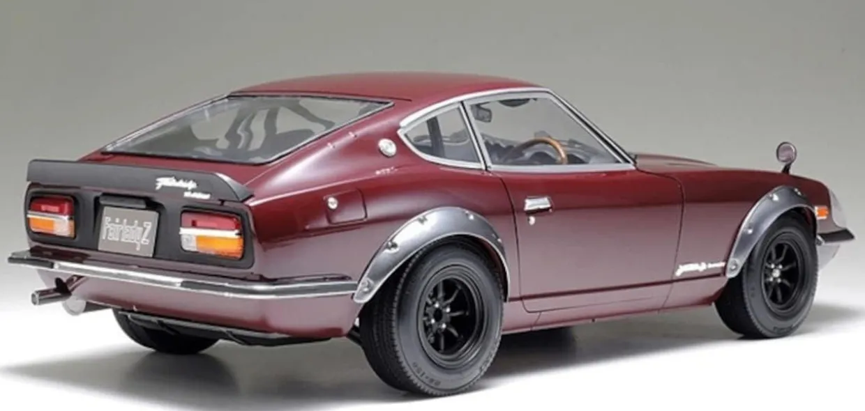 Tamiya 1/12 Nissan Fairlady 240ZG