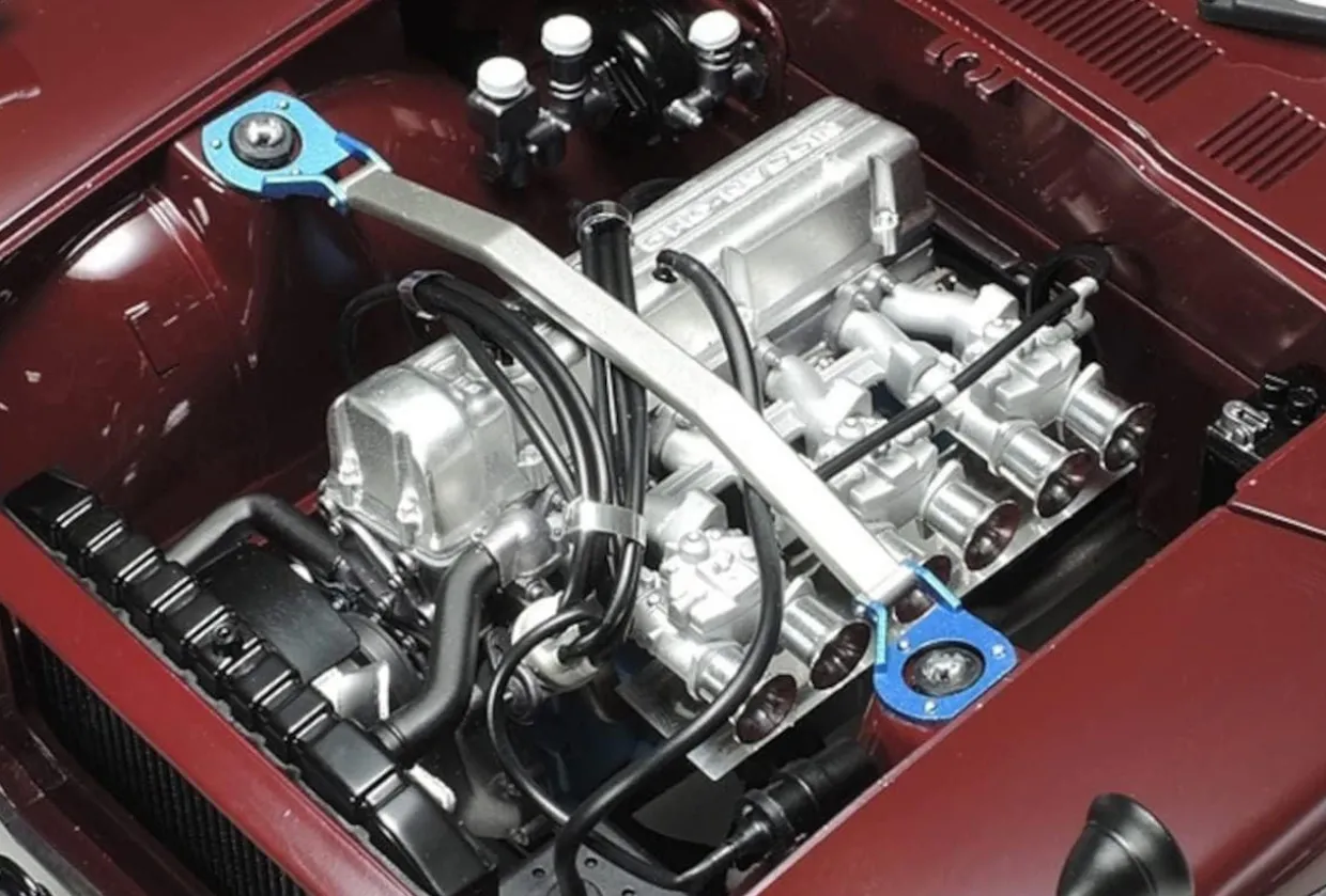 Tamiya 1/12 Nissan Fairlady 240ZG