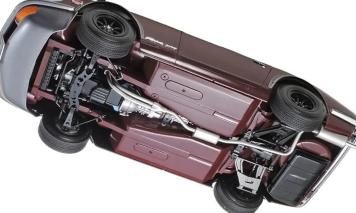 Tamiya 1/12 Nissan Fairlady 240ZG