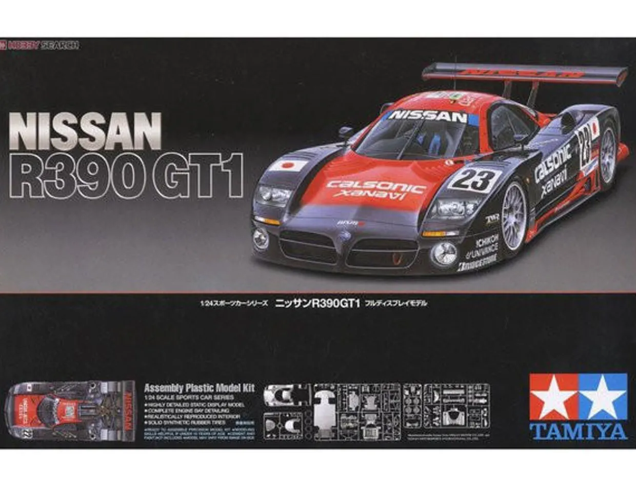 Tamiya 1/24 Nissan R390 GT1