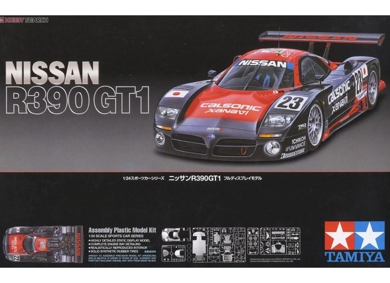 Tamiya 1/24 Nissan R390 GT1