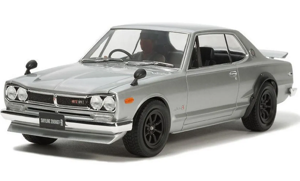 Tamiya 1/24 Nissan Skyline 2000 GT-R Street Custom