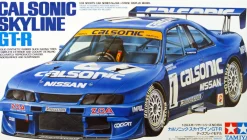Tamiya 1/24 Nissan Skyline GT-R R33 Calsonic