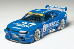 Tamiya 1/24 Nissan Skyline GT-R R33 Calsonic