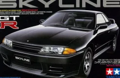 Tamiya 1/24 Nissan Skyline GTR