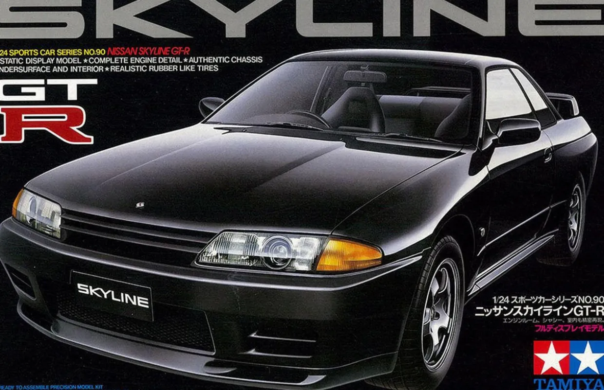 Tamiya 1/24 Nissan Skyline GTR