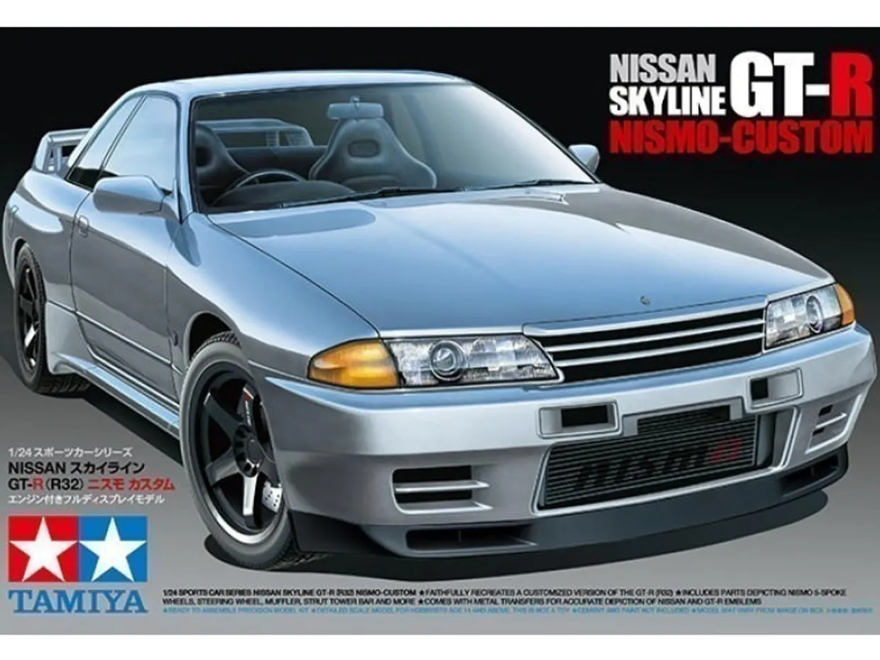 Tamiya 1/24 Nissan Skyline GT-R Nismo-Custom