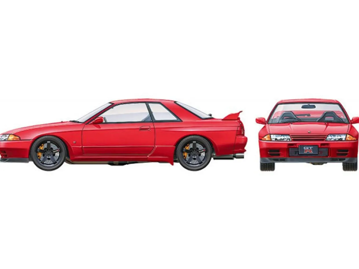 Tamiya 1/24 Nissan Skyline GT-R Nismo-Custom