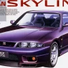 Tamiya 1/24 Nissan Skyline GT-R V Spec
