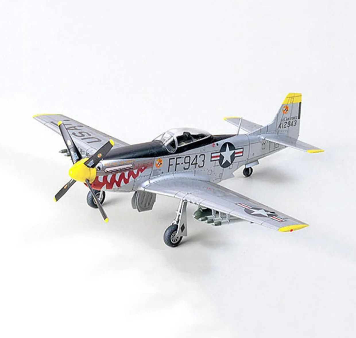 Tamiya 1/72 North American F-51D Mustang Korean