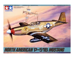 Tamiya 1/48 North American P-51B Mustang