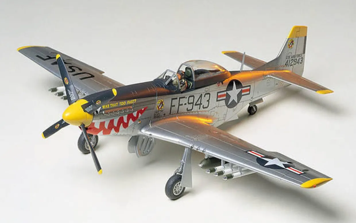 Tamiya 1/48 North American P-51D Mustang Korean War