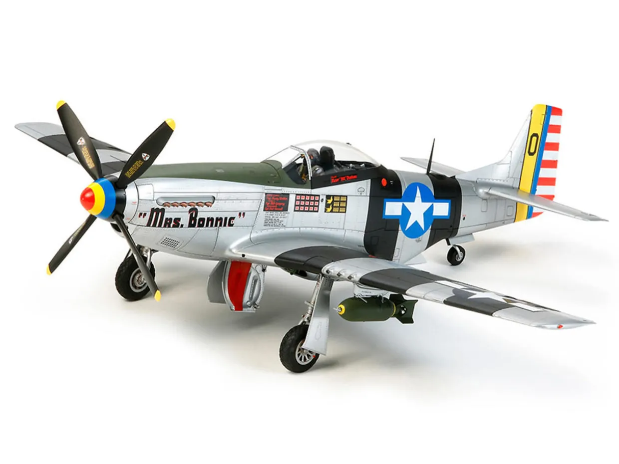 Tamiya 1/32 North American P-51D/K Mustang Pacific