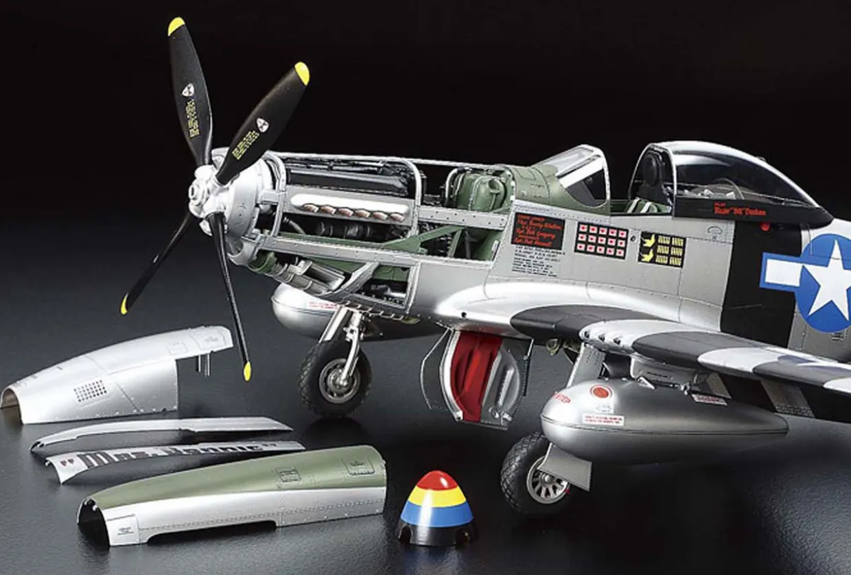 Tamiya 1/32 North American P-51D/K Mustang Pacific