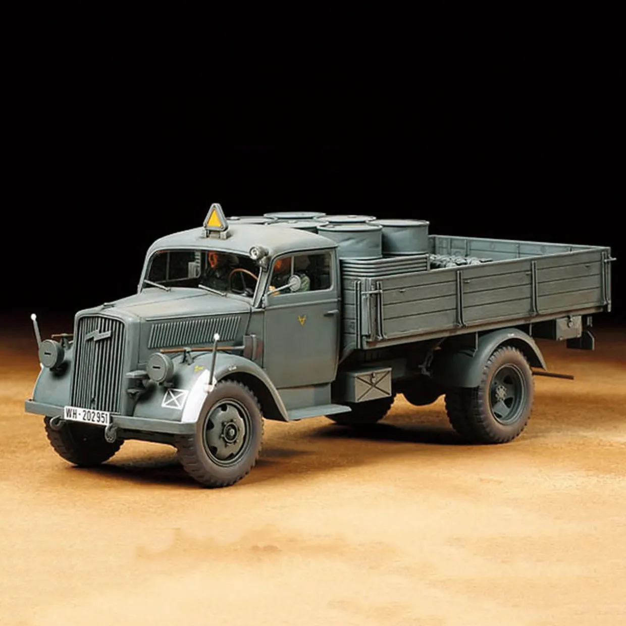 Tamiya 1/35 Opel Blitz 3 Ton 4x2 Cargo Truck